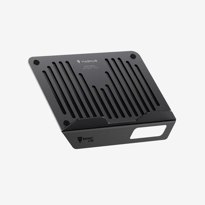 Stand Supporto Da Scrivania Per Monitor Notebook In Metallo 370mm - Foto 9