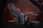 Secretlab gaming chair - Dota 2 Edition armrest and recline features