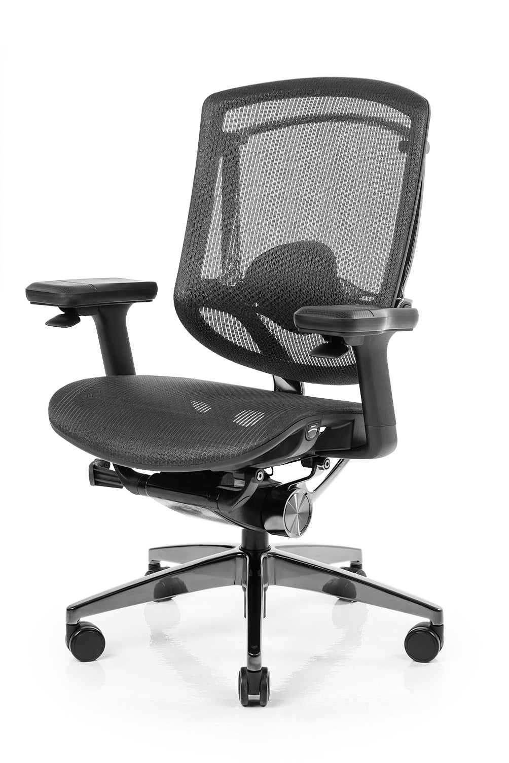 Chaise de bureau ergonomique LAMBO PRO, appui-tête, support